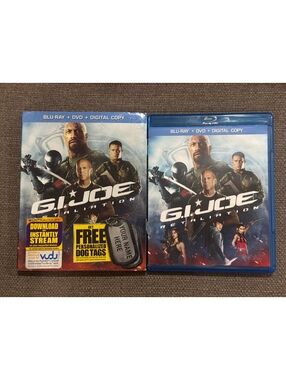 G.I. Joe: Retaliation (Blu-ray/DVD, 2013)